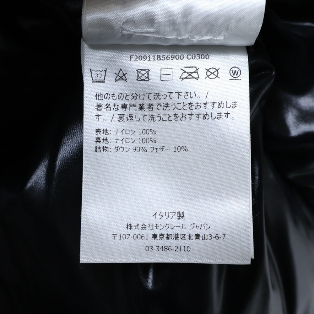 MONCLER(モンクレール) 22AW MONTCLA GIUBBOTTO モンクラー フーデッドダウンジャケット パーカー ブラック H20911B56900 C0300