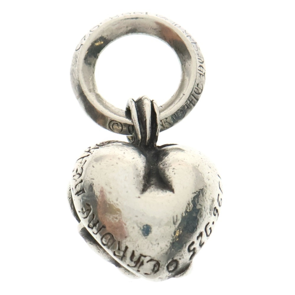 CHROME HEARTS(クロムハーツ) HEART PENDANT ハート ペンダントトップ シルバー