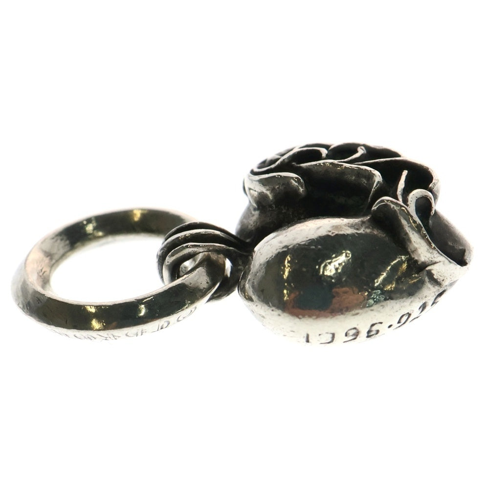 CHROME HEARTS(クロムハーツ) HEART PENDANT ハート ペンダントトップ シルバー