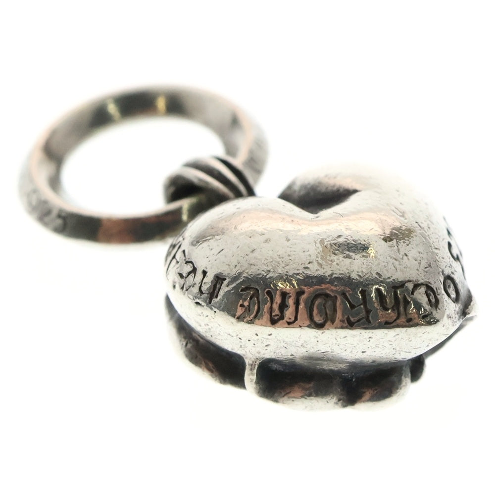 CHROME HEARTS(クロムハーツ) HEART PENDANT ハート ペンダントトップ シルバー