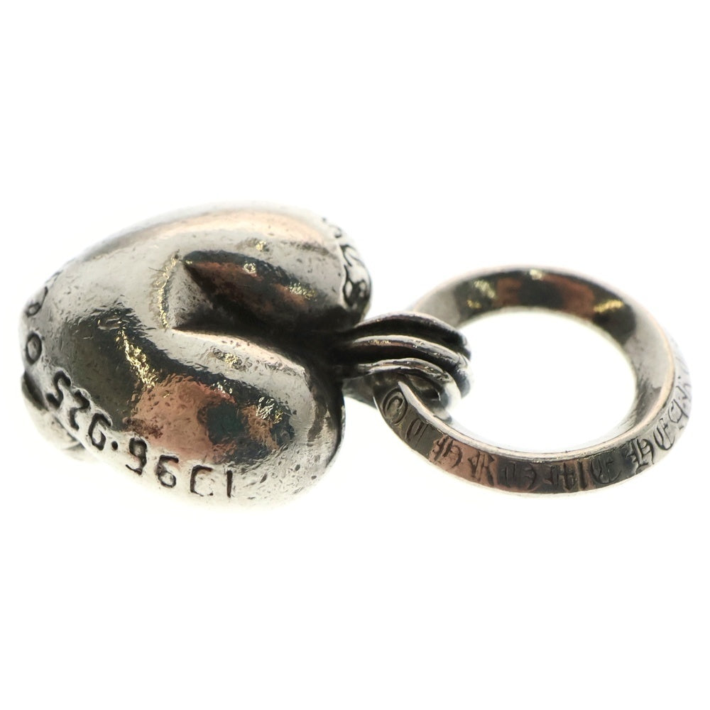 CHROME HEARTS(クロムハーツ) HEART PENDANT ハート ペンダントトップ シルバー