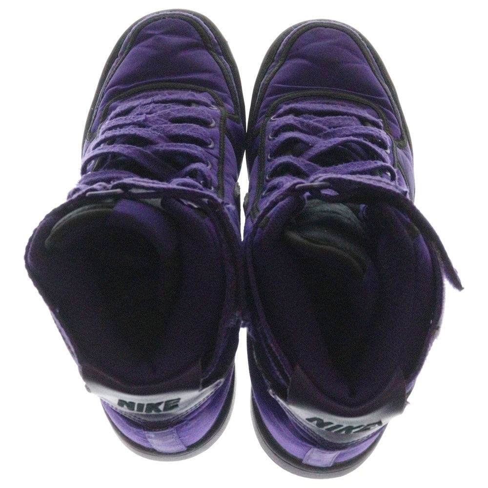 NIKE(ナイキ) VANDAL HIGH SUPREME QS PRPL バンダル ハイカットスニーカー パープル US11/29cm AQ2176-500