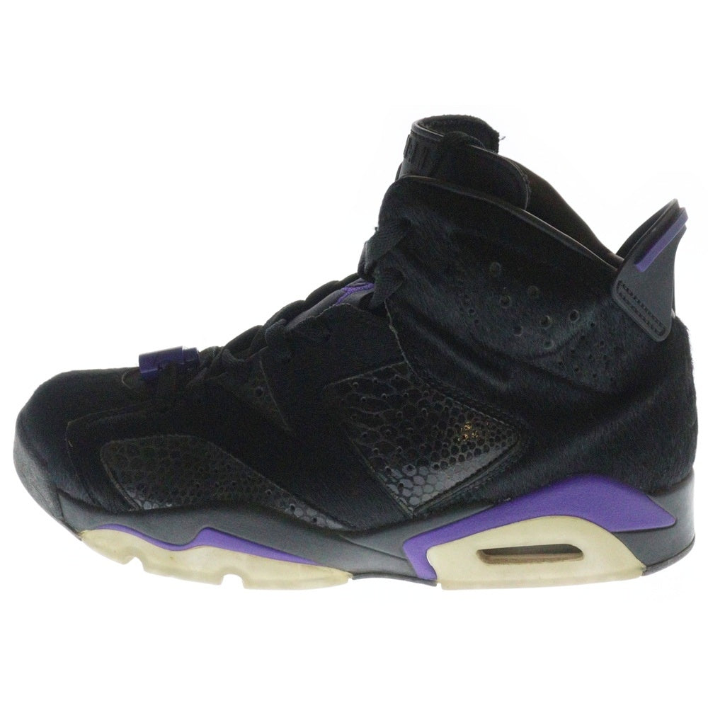 NIKE(ナイキ) Air Jordan 6 NRG Black Dark Concord エアジョーダン6 ブラックダークコンコルド ブラック/パープル US9.5/27.5cm AR2257-005