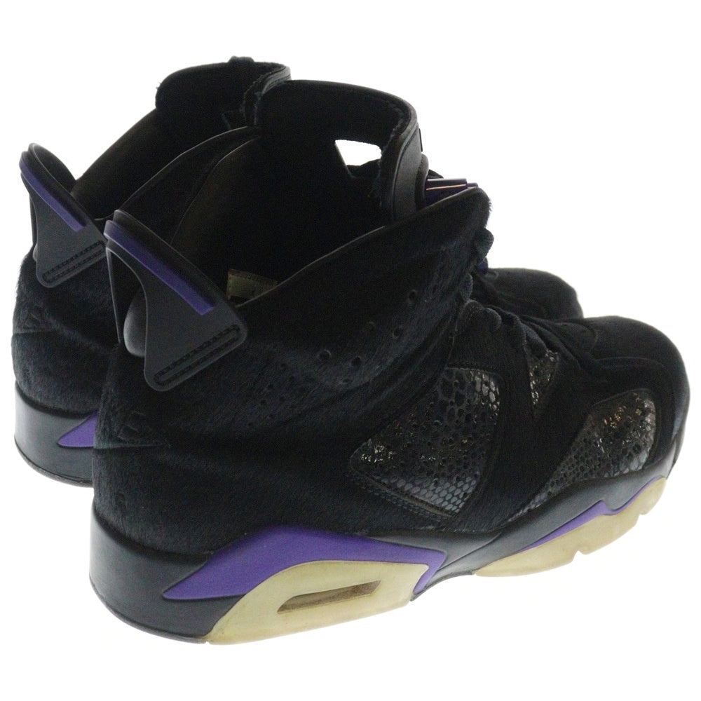 NIKE(ナイキ) Air Jordan 6 NRG Black Dark Concord エアジョーダン6 ブラックダークコンコルド ブラック/パープル US9.5/27.5cm AR2257-005