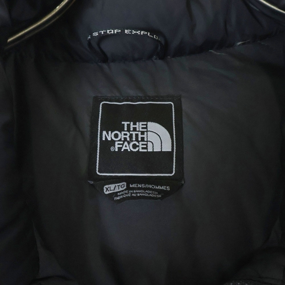 THE NORTH FACE(ザノースフェイス) 700シェル ナイロン ダウンベスト F10PA21