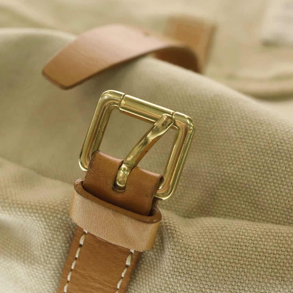 HUNTING WORLD(ハンティングワールド) ワッペン付き ショルダーバッグ キャンバス