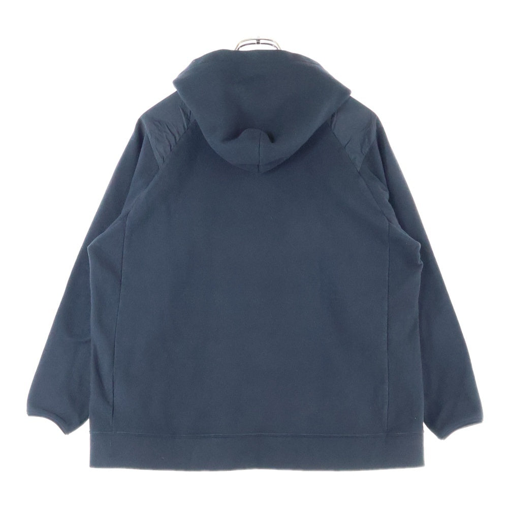 THE NORTH FACE(ザノースフェイス) マタニティ マイクロ フリース フーディ レディース NLM72102 ブラック