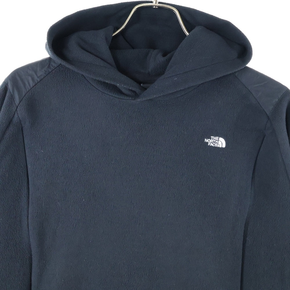 THE NORTH FACE(ザノースフェイス) マタニティ マイクロ フリース フーディ レディース NLM72102 ブラック