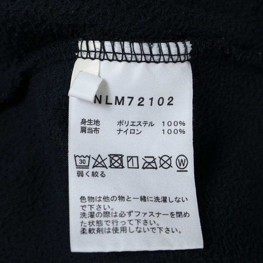 THE NORTH FACE(ザノースフェイス) マタニティ マイクロ フリース フーディ レディース NLM72102 ブラック