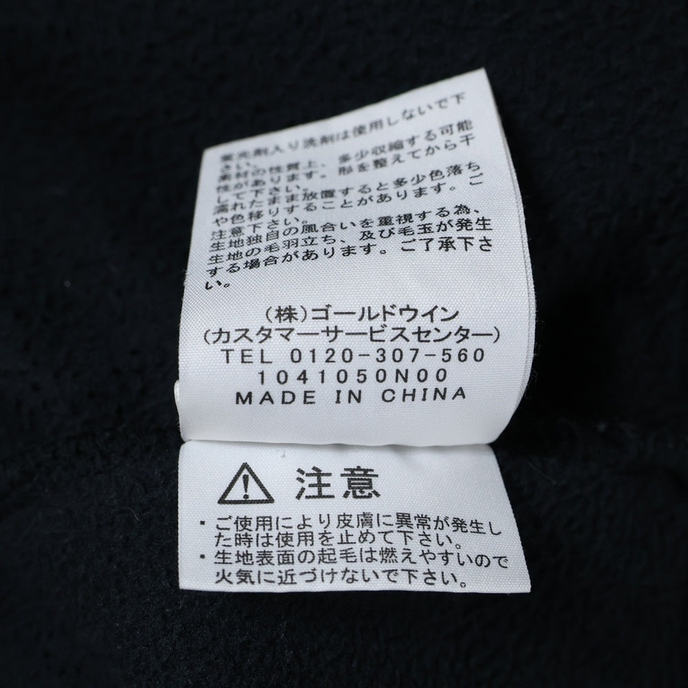 THE NORTH FACE(ザノースフェイス) マタニティ マイクロ フリース フーディ レディース NLM72102 ブラック