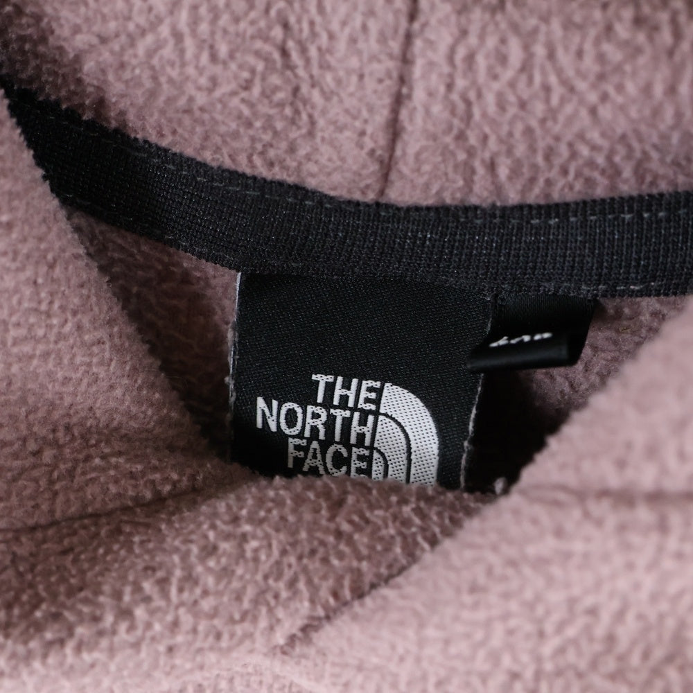 THE NORTH FACE(ザノースフェイス) マタニティ マイクロ フリース フーディ レディース NLM72102 ピンク