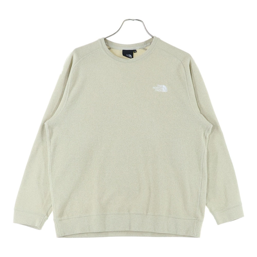 THE NORTH FACE(ザノースフェイス) Micro Fleece Crew マイクロフリース クルー ネック NL72231 クリーム