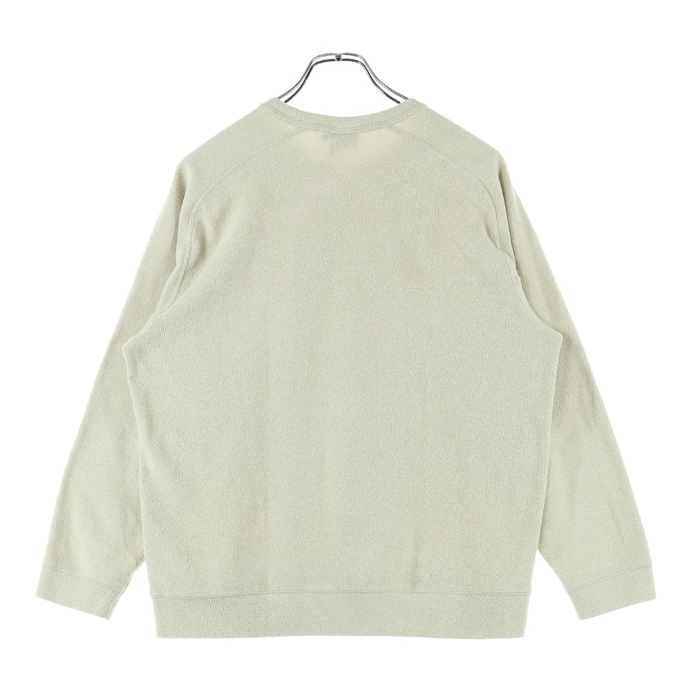 THE NORTH FACE(ザノースフェイス) Micro Fleece Crew マイクロフリース クルー ネック NL72231 クリーム