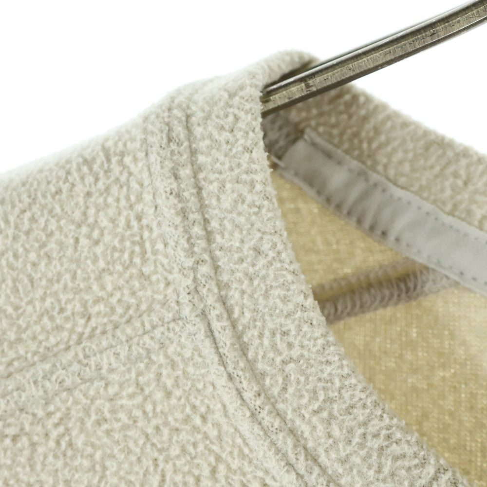 THE NORTH FACE(ザノースフェイス) Micro Fleece Crew マイクロフリース クルー ネック NL72231 クリーム