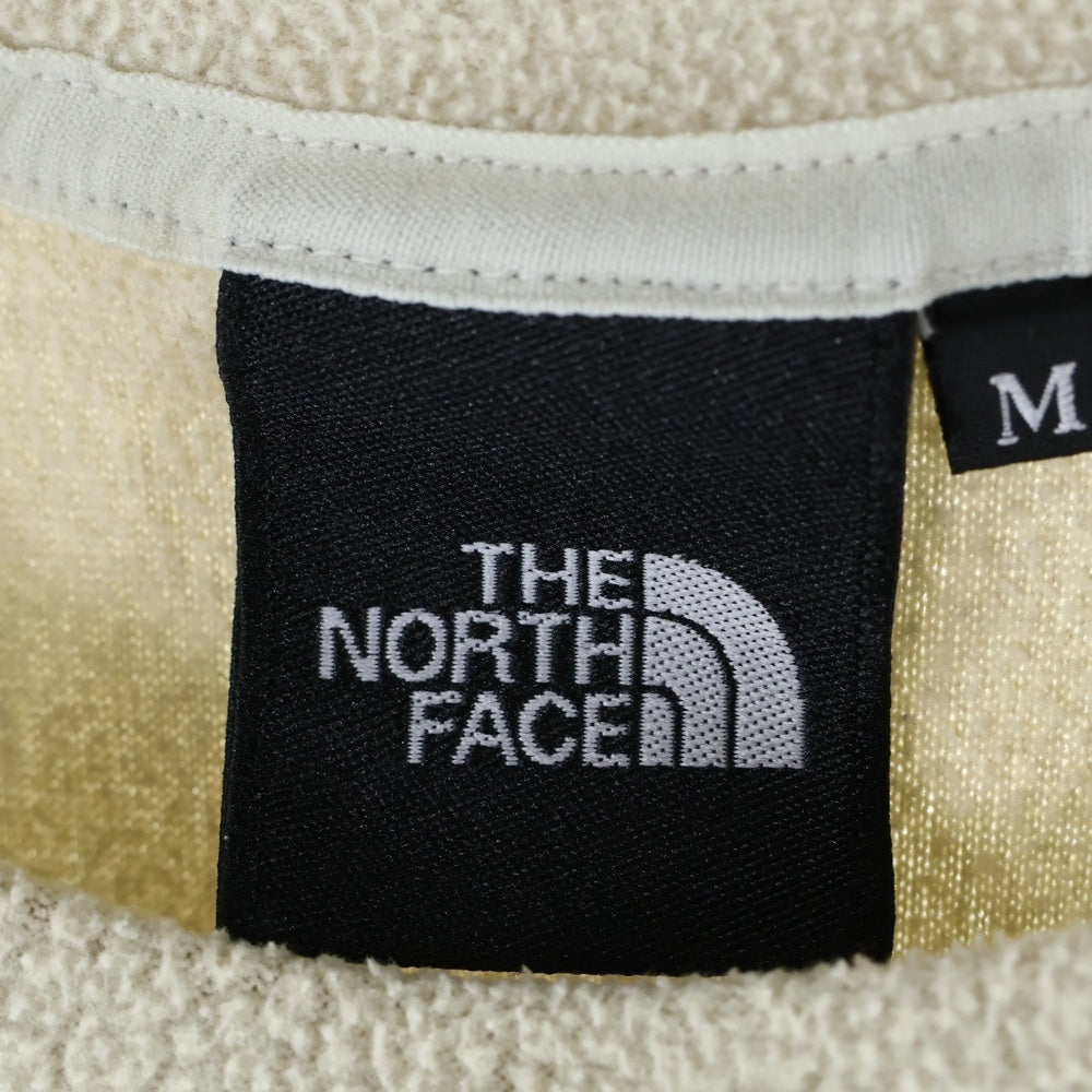 THE NORTH FACE(ザノースフェイス) Micro Fleece Crew マイクロフリース クルー ネック NL72231 クリーム