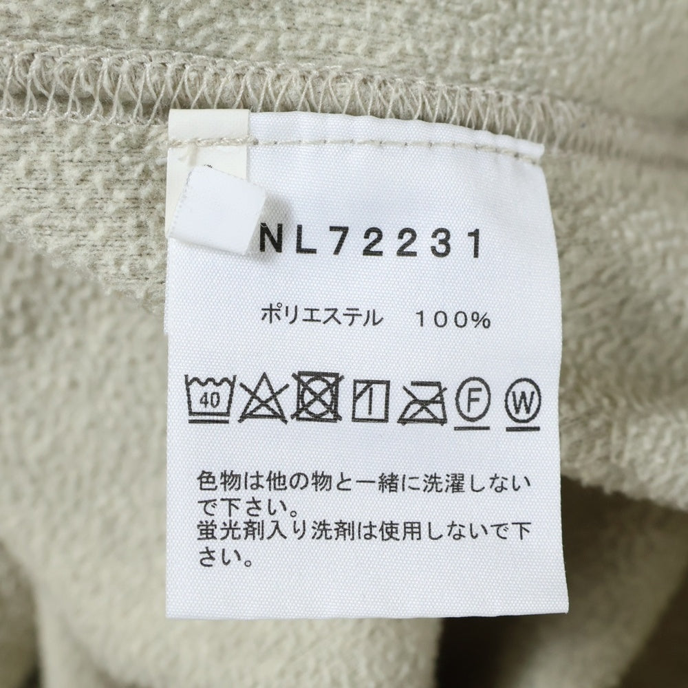 THE NORTH FACE(ザノースフェイス) Micro Fleece Crew マイクロフリース クルー ネック NL72231 クリーム