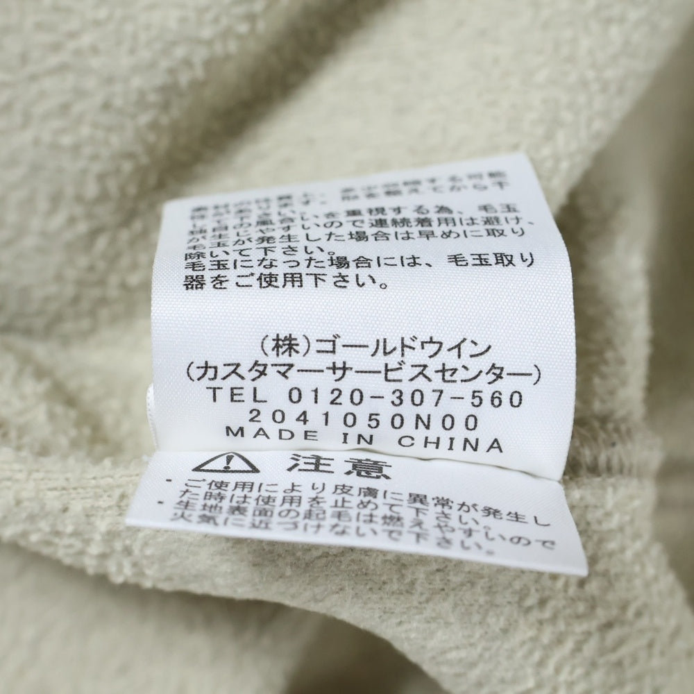 THE NORTH FACE(ザノースフェイス) Micro Fleece Crew マイクロフリース クルー ネック NL72231 クリーム