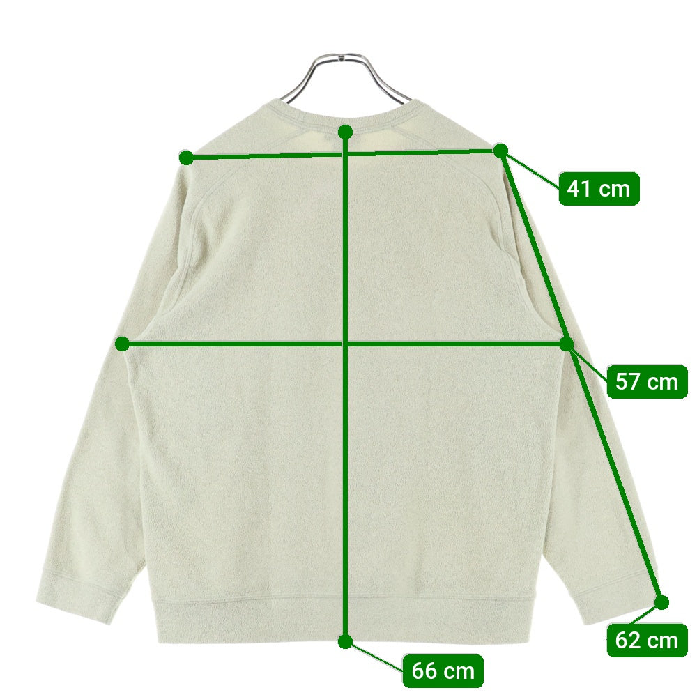 THE NORTH FACE(ザノースフェイス) Micro Fleece Crew マイクロフリース クルー ネック NL72231 クリーム