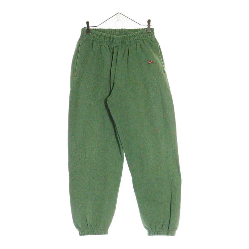 SUPREME(シュプリーム) 24SS Small Box Sweatpants スモールボックスロゴ スウェットパンツ グリーン