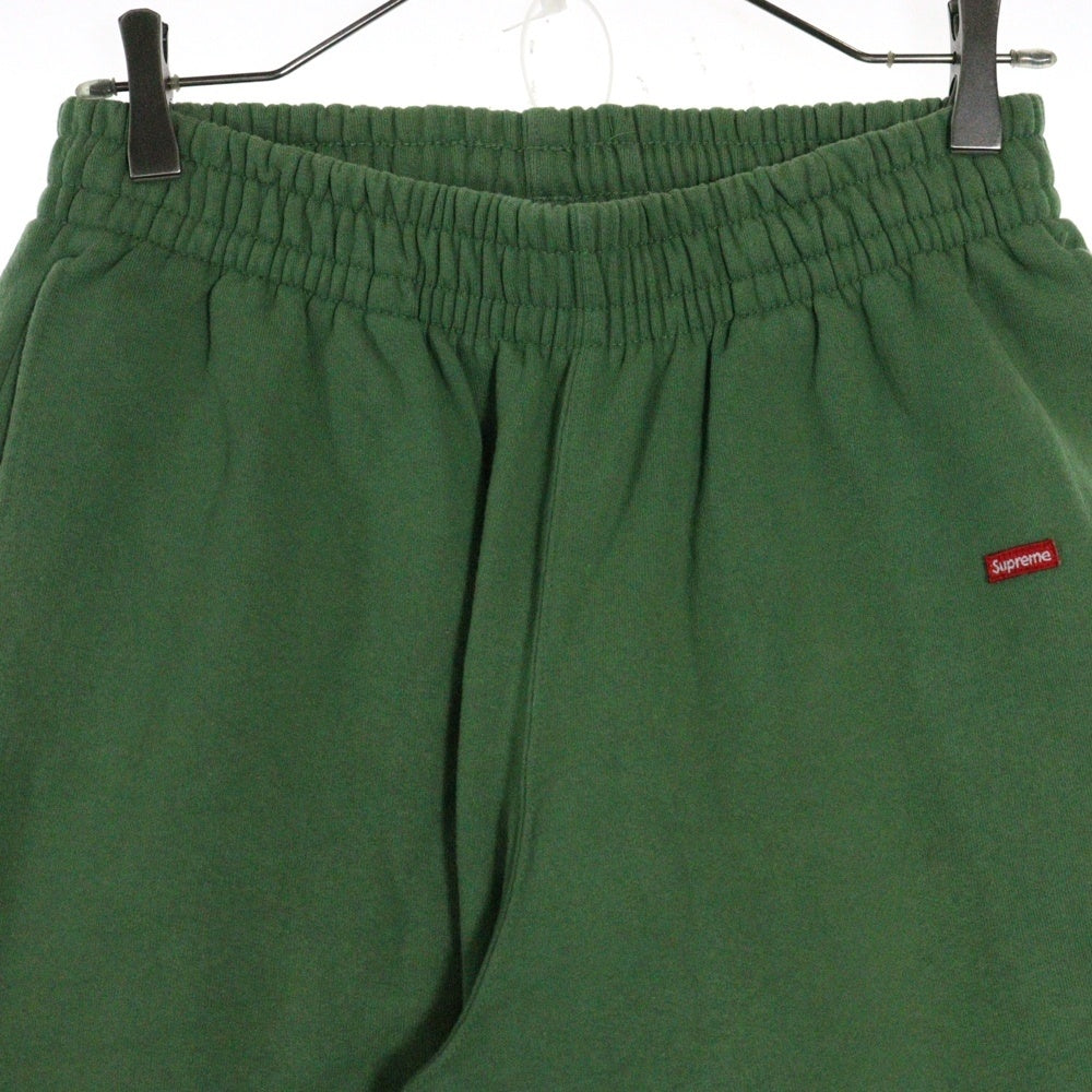 SUPREME(シュプリーム) 24SS Small Box Sweatpants スモールボックスロゴ スウェットパンツ グリーン