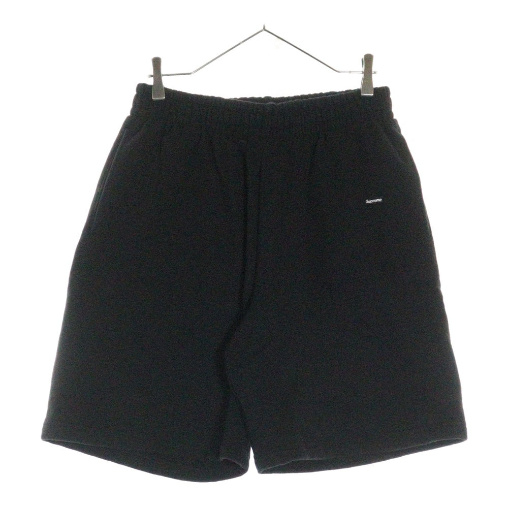 SUPREME(シュプリーム) 24AW Small Box Sweatshort スモールボックスロゴ スウェット ショーツ ハーフパンツ ブラック