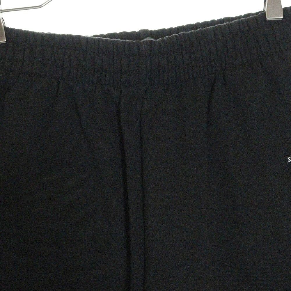 SUPREME(シュプリーム) 24AW Small Box Sweatshort スモールボックスロゴ スウェット ショーツ ハーフパンツ ブラック