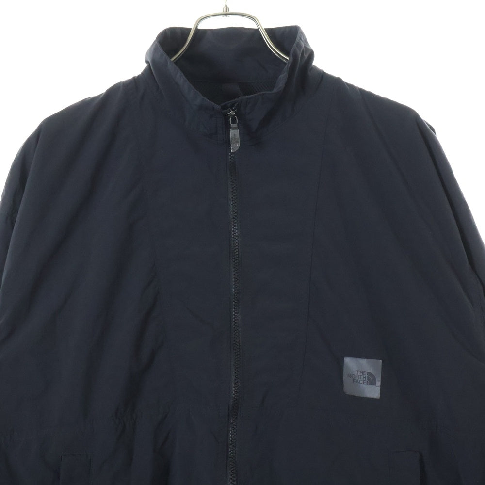 THE NORTH FACE(ザノースフェイス) 24AW Enride Track Jacket エンライド ジップアップ ナイロン トラックジャケット ブラック NP22460