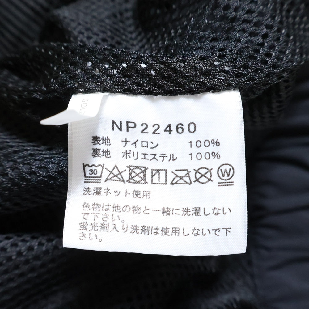 THE NORTH FACE(ザノースフェイス) 24AW Enride Track Jacket エンライド ジップアップ ナイロン トラックジャケット ブラック NP22460