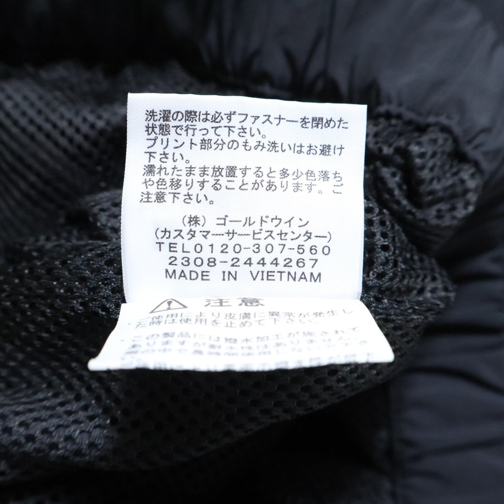 THE NORTH FACE(ザノースフェイス) 24AW Enride Track Jacket エンライド ジップアップ ナイロン トラックジャケット ブラック NP22460