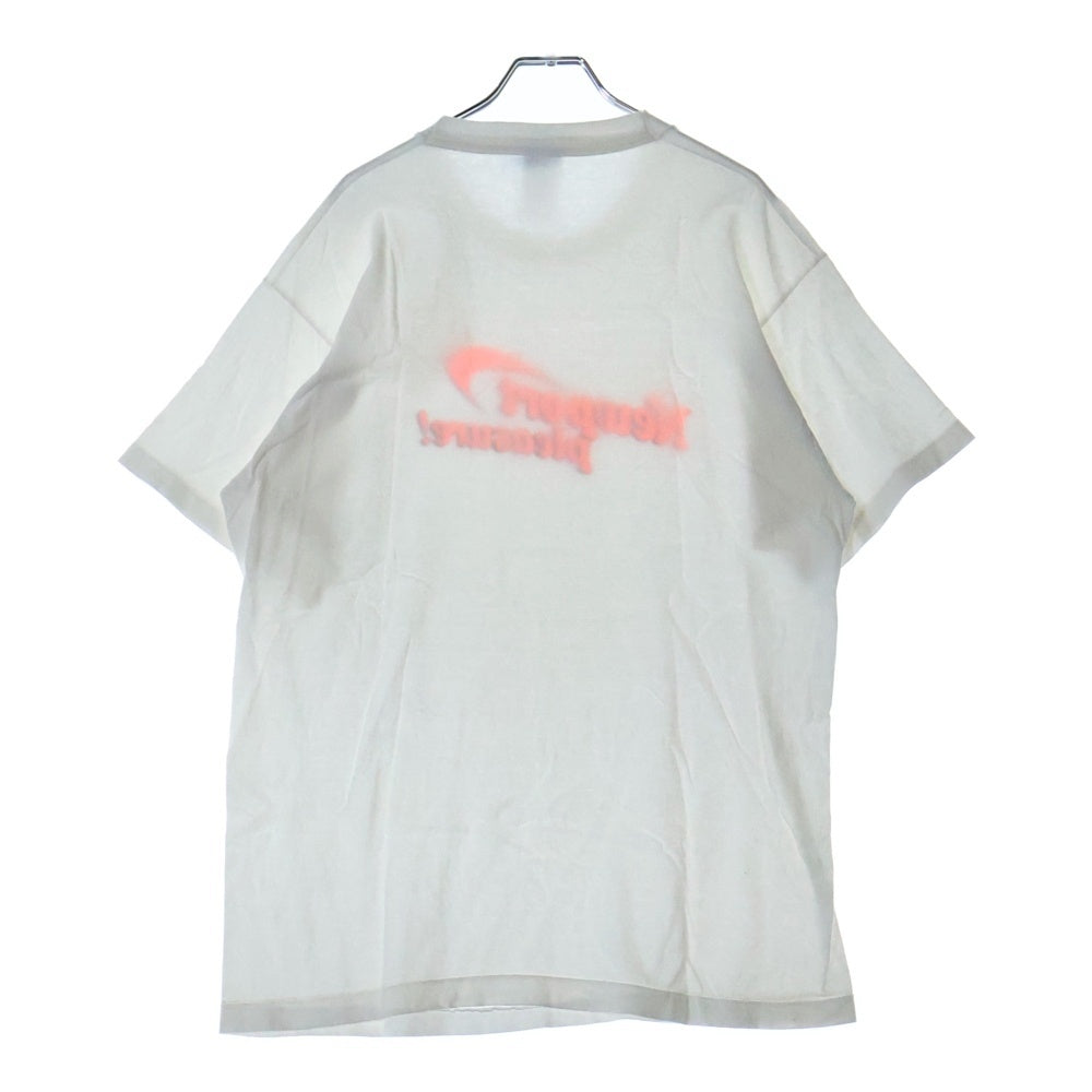 VINTAGE(ヴィンテージ) 90s Newport Pleasure Tee ニューポート FRUITSタグ フロントロゴ プリント クルーネック 半袖Tシャツ カットソー ホワイト