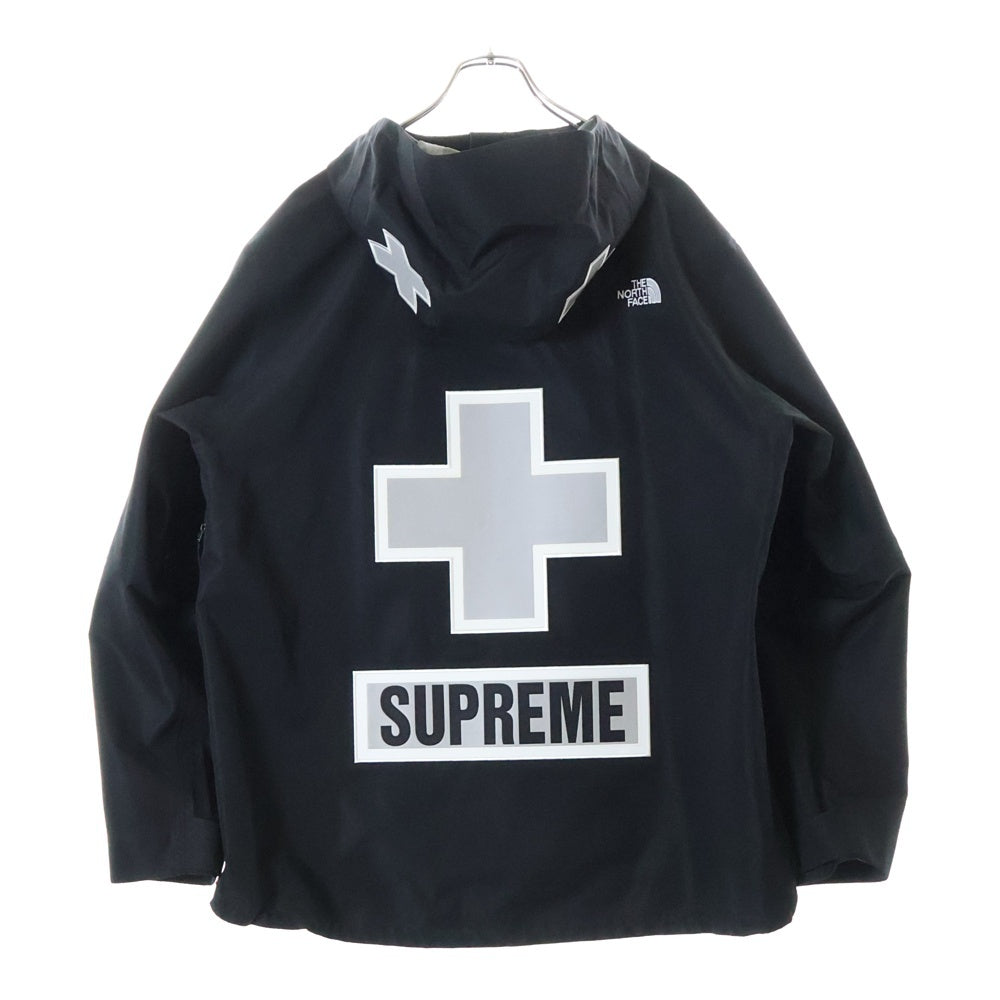 SUPREME(シュプリーム) 22SS ×THE NORTH FACE Summit Series Rescue Mountaint Pro Jacket ×ザノースフェイス サミットシリーズ マウンテンジャケット ブラック NP02200I