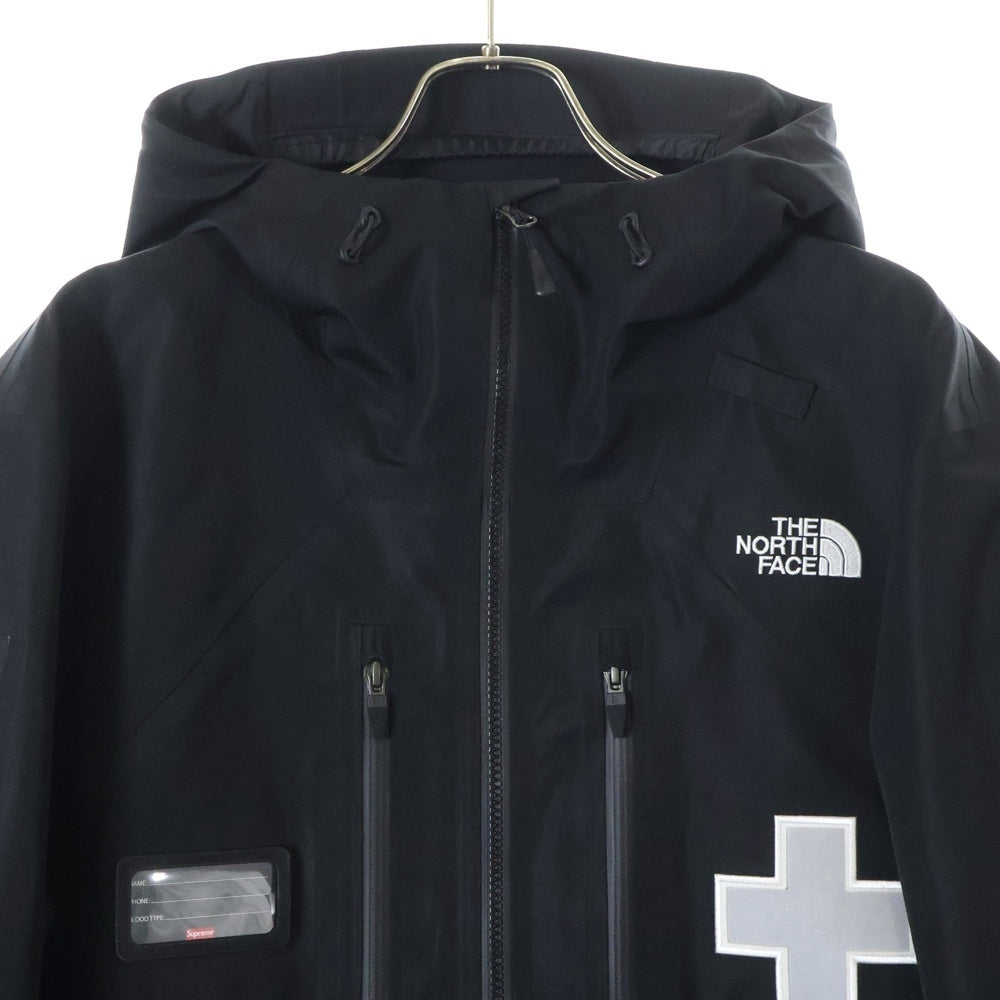 SUPREME(シュプリーム) 22SS ×THE NORTH FACE Summit Series Rescue Mountaint Pro Jacket ×ザノースフェイス サミットシリーズ マウンテンジャケット ブラック NP02200I