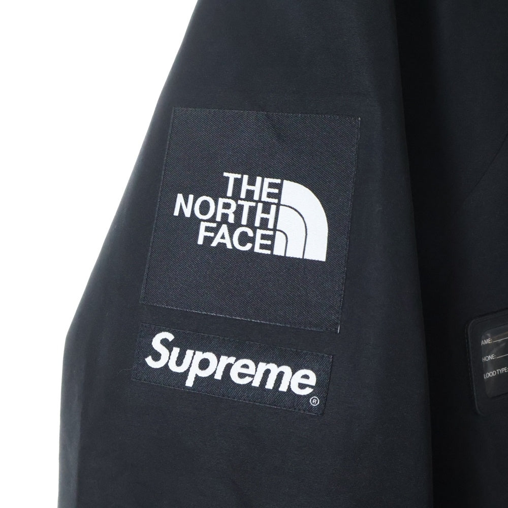 SUPREME(シュプリーム) 22SS ×THE NORTH FACE Summit Series Rescue Mountaint Pro Jacket ×ザノースフェイス サミットシリーズ マウンテンジャケット ブラック NP02200I