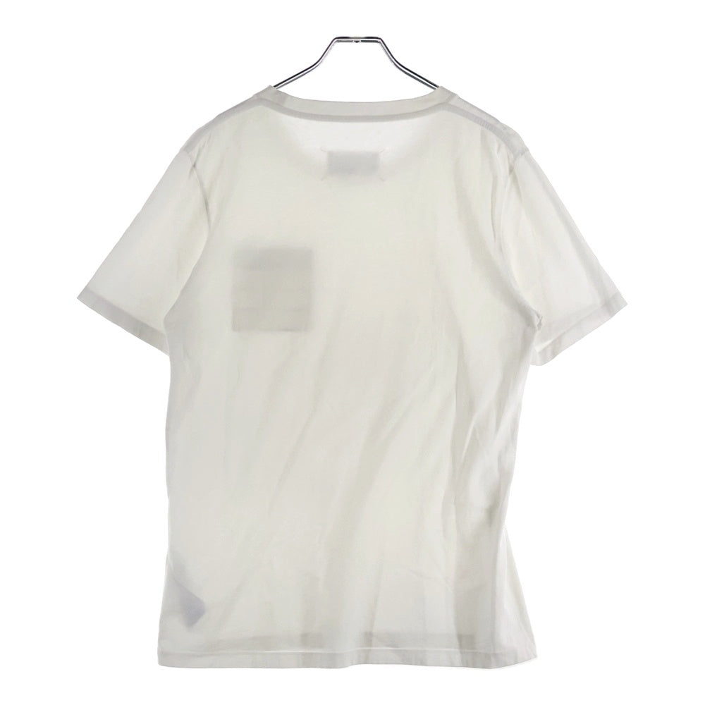Maison Margiela 10(メゾン マルジェラ) 19SS Stereo Type T-Shirt ステレオタイプ 半袖Tシャツ ホワイト S50GC0538
