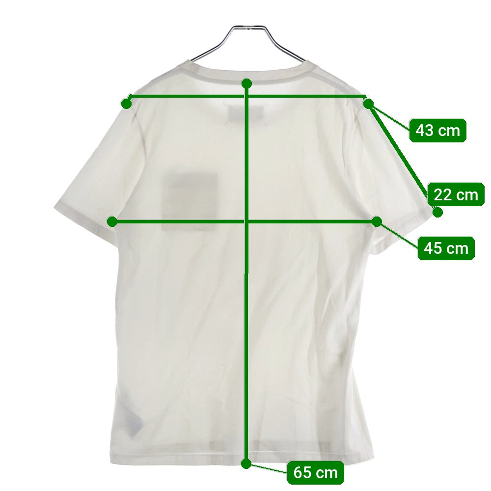 Maison Margiela 10(メゾン マルジェラ) 19SS Stereo Type T-Shirt ステレオタイプ 半袖Tシャツ ホワイト S50GC0538