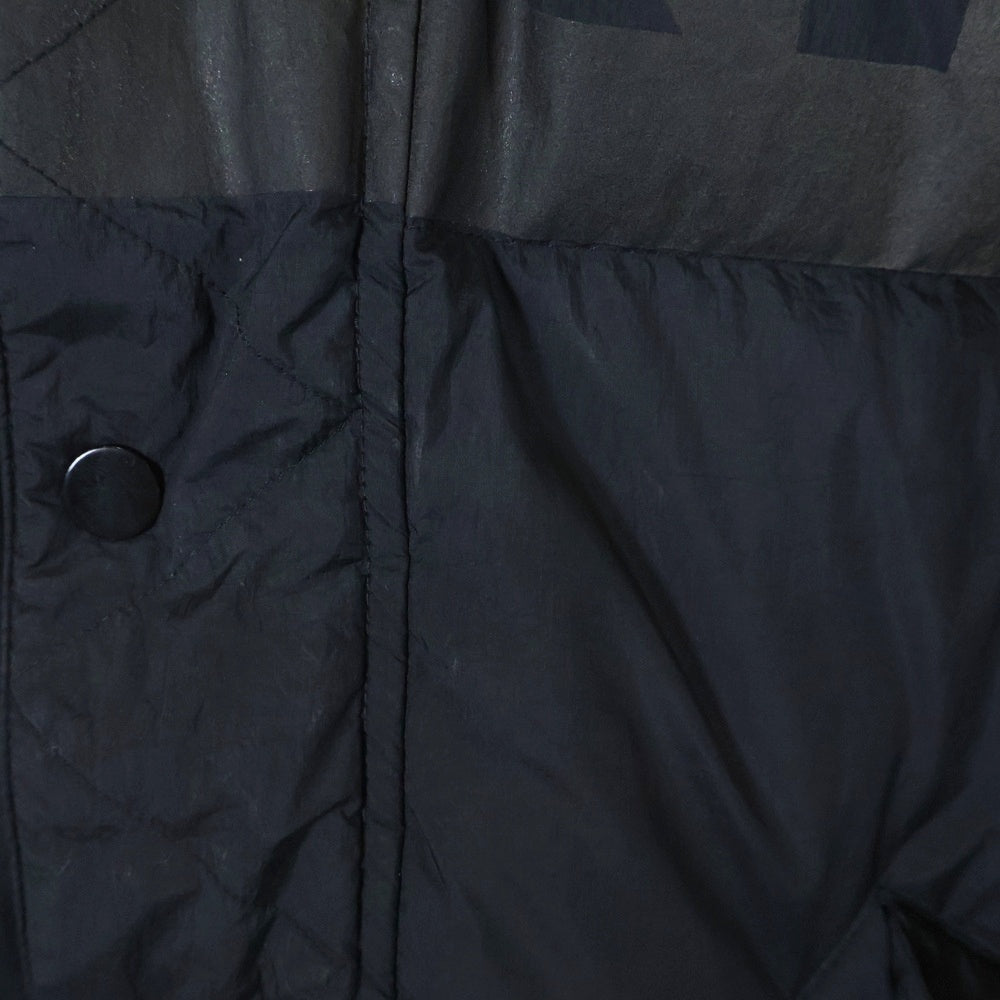 NIKE(ナイキ) × PARIS SAINT GERMAIN MJ PSG JORDAN DOWN PARKA パリサンジェルマン ジョーダンロゴ ダウンジャケット フーディ ブラック BQ8371-010