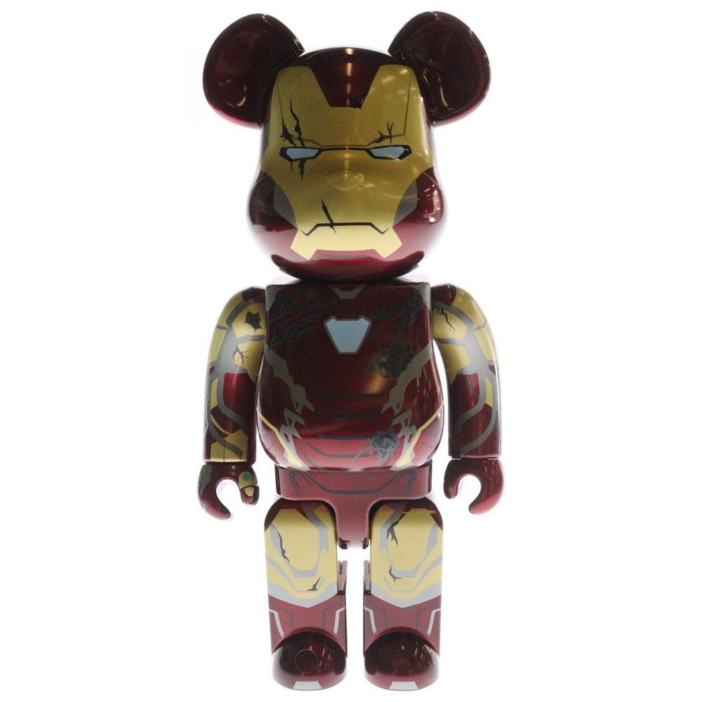 MEDICOM TOY(メディコムトイ) BE@RBRICK 400% x Marvel Infinity Saga Iron Man Happy Lottery SP Award Mark 85 Battle Damaged Ver. インフィニティ サーガ アイアンマン