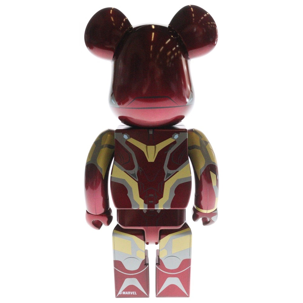 MEDICOM TOY(メディコムトイ) BE@RBRICK 400% x Marvel Infinity Saga Iron Man Happy Lottery SP Award Mark 85 Battle Damaged Ver. インフィニティ サーガ アイアンマン