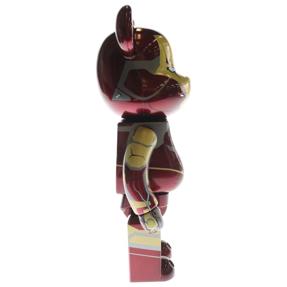 MEDICOM TOY(メディコムトイ) BE@RBRICK 400% x Marvel Infinity Saga Iron Man Happy Lottery SP Award Mark 85 Battle Damaged Ver. インフィニティ サーガ アイアンマン