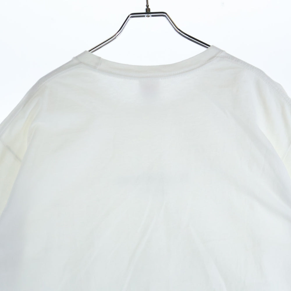 SUPREME(シュプリーム) 22SS Classic Logo Tee クラシックロゴ クルーネック半袖Tシャツ カットソー ホワイト