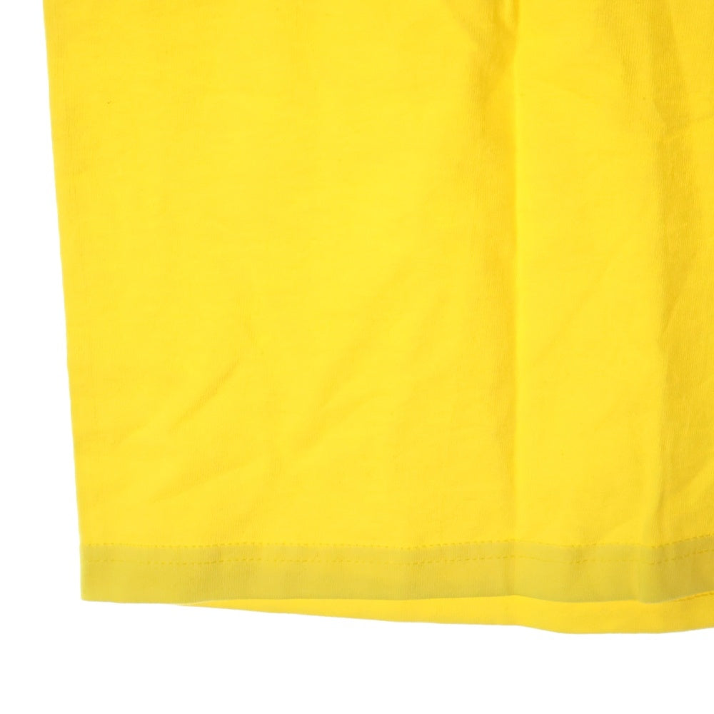 SUPREME(シュプリーム) 23SS Motion Logo Tee モーション ロゴ プリント クルーネック 半袖Tシャツ カットソー イエロー