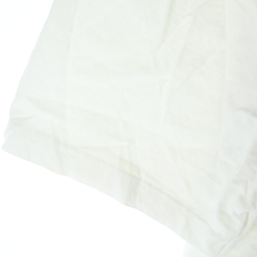 Ed Hardy(エドハーディー) フロント タイガー プリント半袖Tシャツ カットソー ホワイト