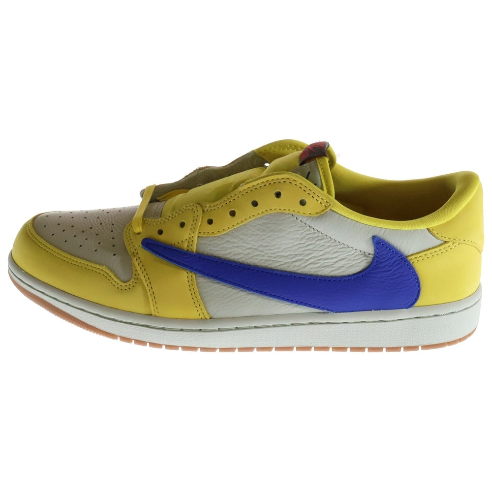 Nike Air Jordan 1 Low トラヴィスカナリー　18.5センチ Jordan 1 Low Travis Scott Canary PS Size 11.5C Pre School | eBay