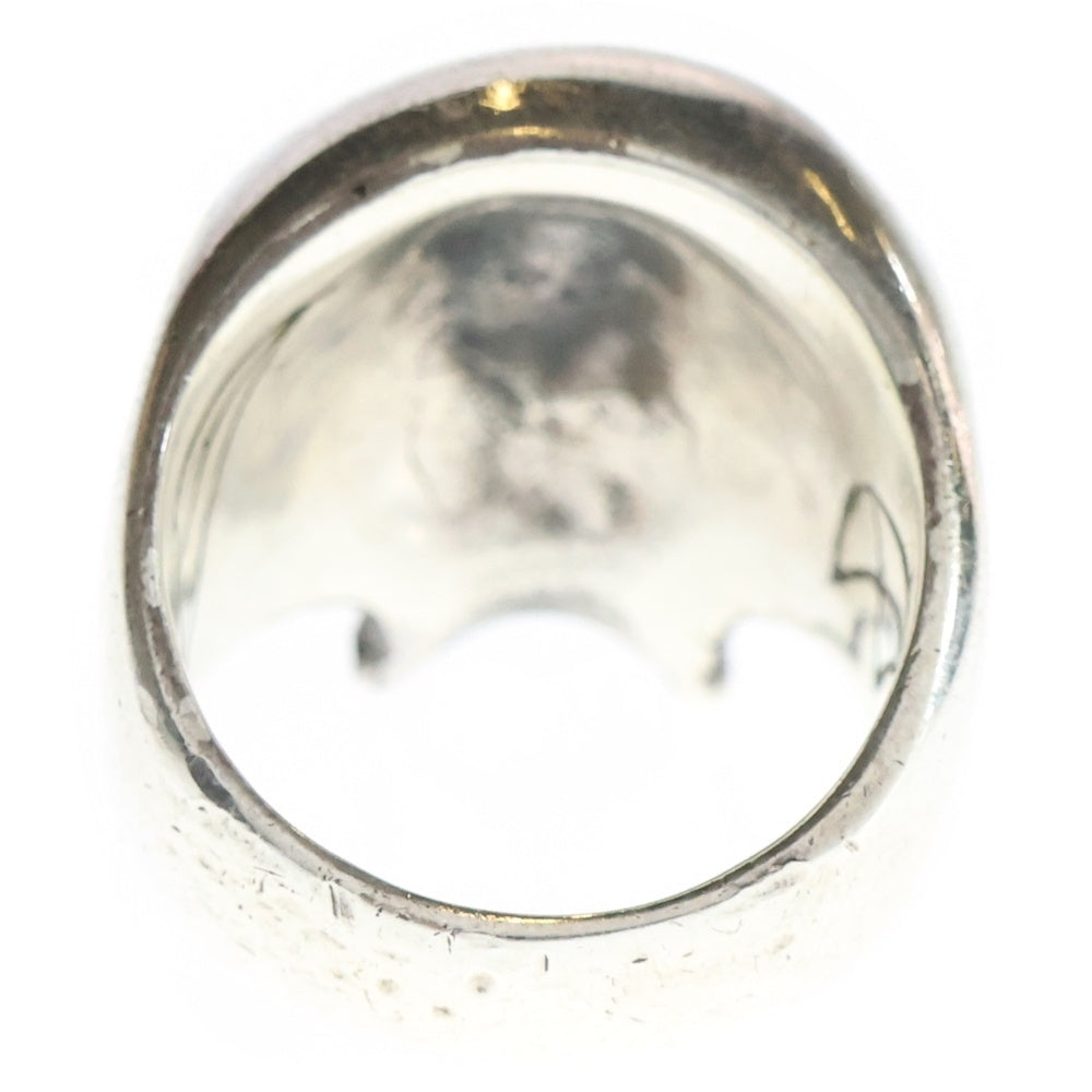 CRAZY PIG(クレイジーピッグ) #27 EVIL SKULL RING イーヴィルスカルリング シルバー