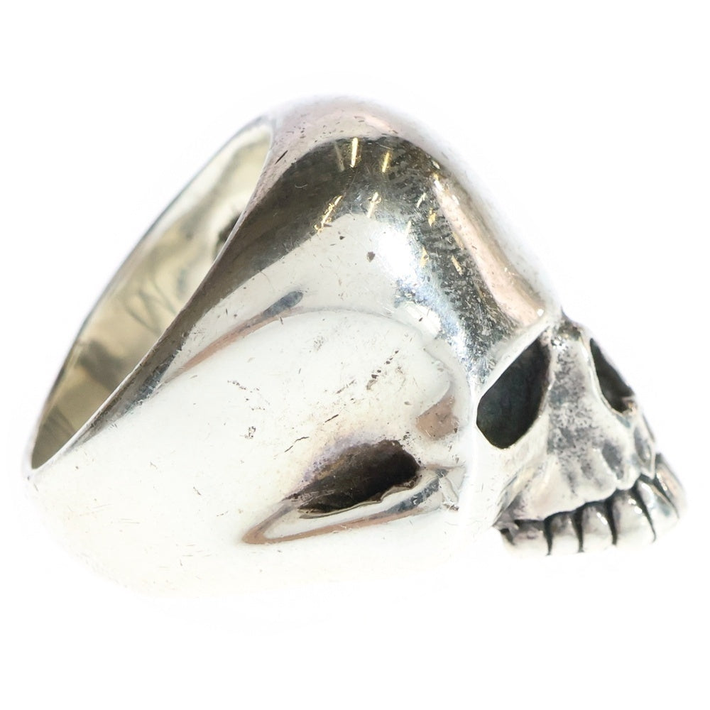 CRAZY PIG(クレイジーピッグ) #27 EVIL SKULL RING イーヴィルスカルリング シルバー
