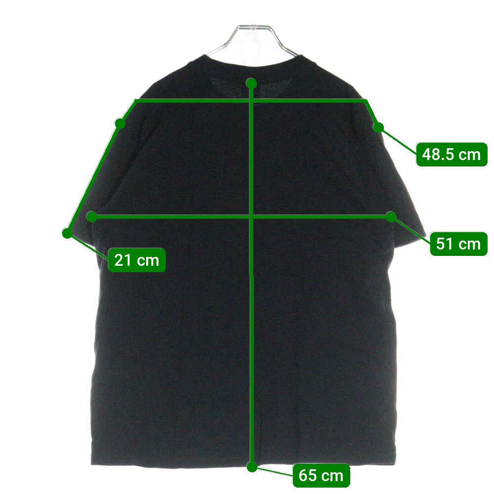 SUPREME(シュプリーム) 23SS Tonal Box Logo Tee トーナル ボックスロゴ プリント クルーネック 半袖Tシャツ カットソー ブラック