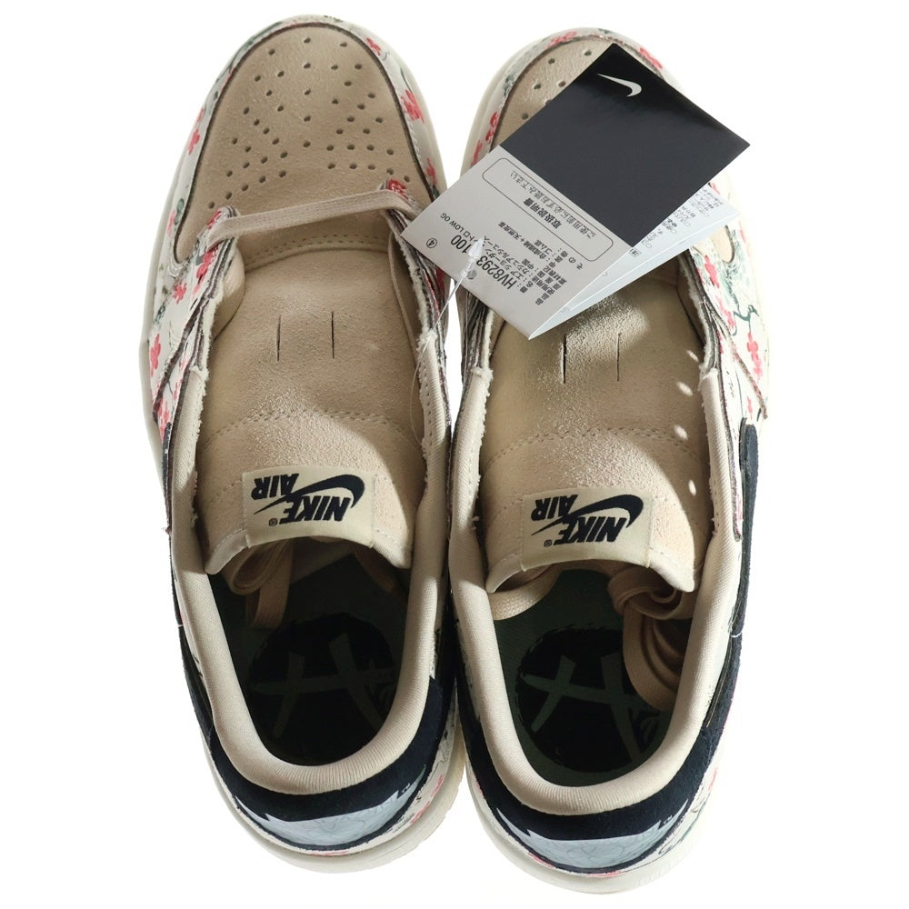 NIKE(ナイキ) ×RUI HACIMURA AIR JORDAN 1 RETRO LOW OG エアジョーダン1 八村 塁 ローカットスニーカー ベージュ US8/26cm HV8293-100