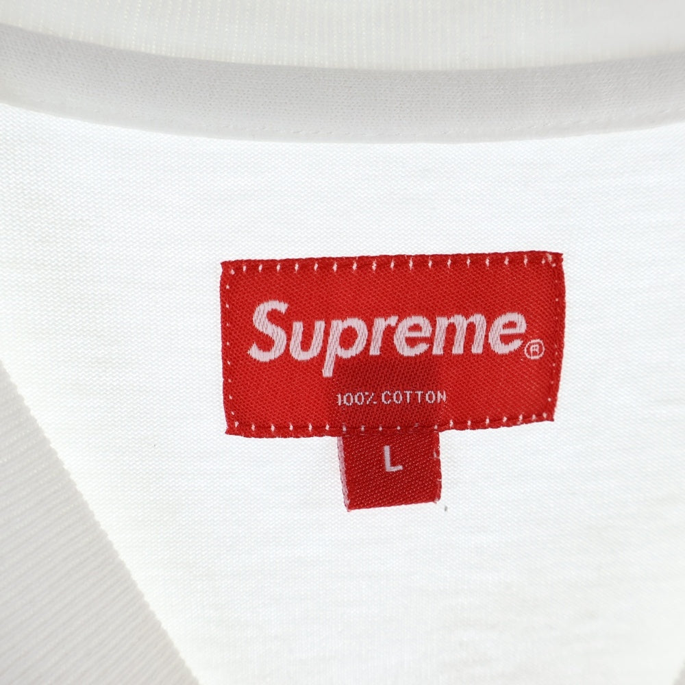 SUPREME(シュプリーム) 18AW First&Best Tee ファーストアンドベスト フロントプリント 半袖Tシャツ カットソー ホワイト