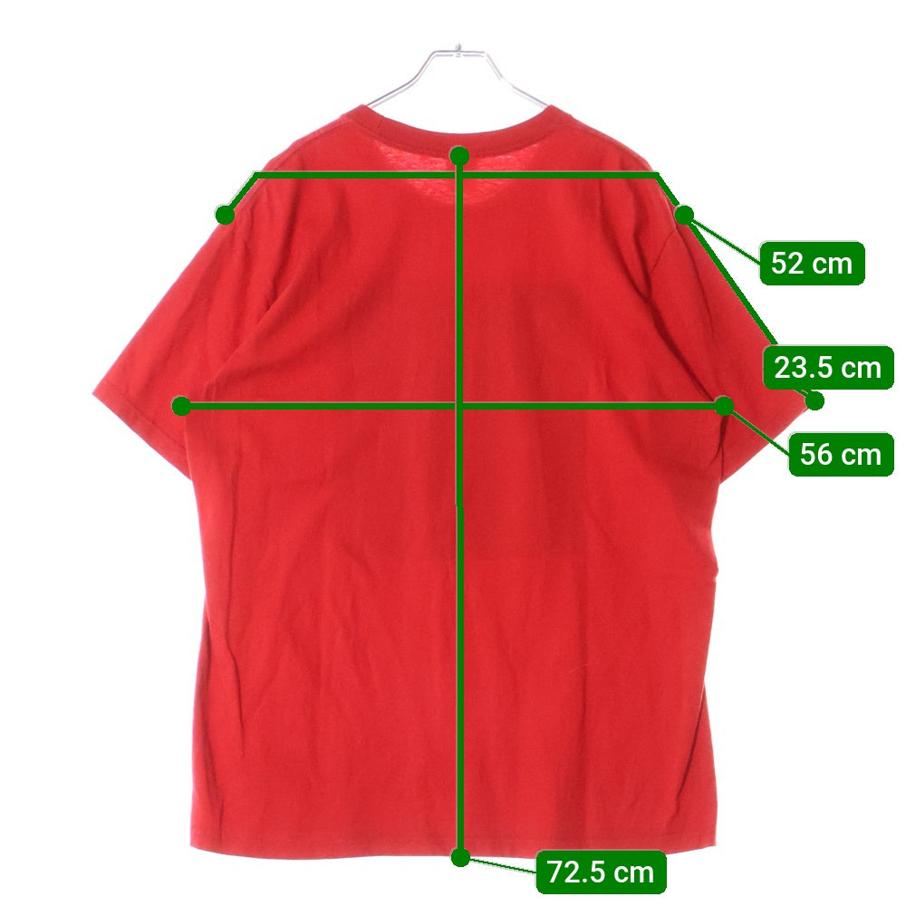 SUPREME(シュプリーム) 18AW Group Tee グループ フロントプリント 半袖Tシャツ カットソー レッド