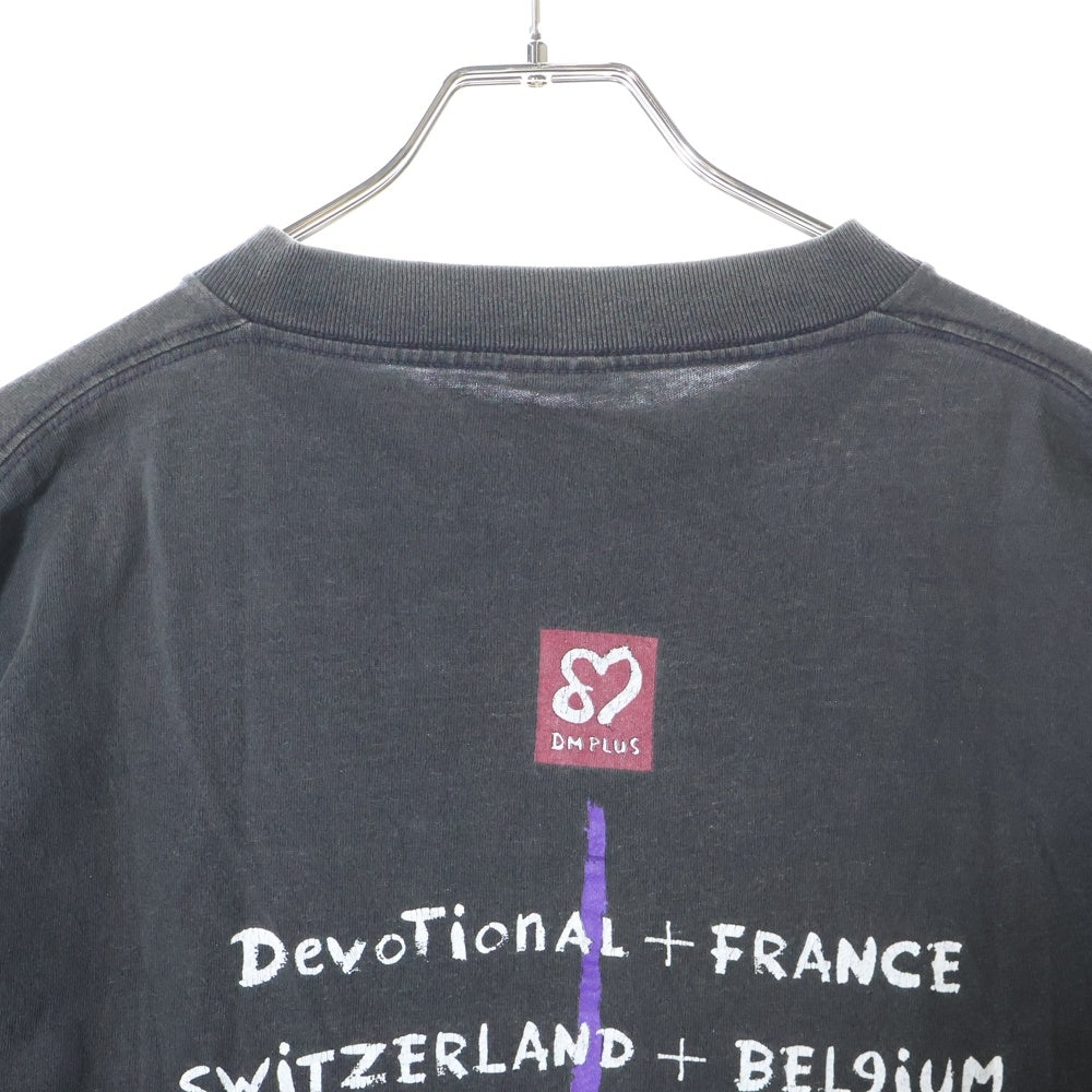 VINTAGE(ヴィンテージ) 90s DEPECHE MODE Devotional World Tour プリント 半袖Tシャツ カットソー